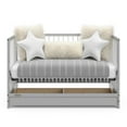 thumbnail image 6 of Graco Teddi 5-in-1 Convertible Baby Crib with Drawer, Pebble Gray with White, 6 of 15