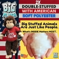 thumbnail image 3 of Giant  Valentine Stuffed Monkey I Love You - Large 4-Foot Extra-Soft Jumbo Plush Animal Dressed in Shirt - 48 in / 122 cm- Huge-Sized Gigantic Animals - Oversized Monkeys - Big Plush, 3 of 6