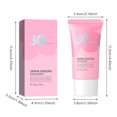 thumbnail image 3 of Clear Water - Loción solar refrescante y no grasa, protección solar 50 g, crema facial, 3 of 9