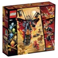 thumbnail image 6 of LEGO NINJAGO Fire Fang 70674 Snake Action Building Toy for Kids with Ninja Minifigures (463 pieces), 6 of 6