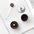 thumbnail image 4 of Portable Coffee Maker Coffee Machine Hand Crank Coffee Maker 304 Stainless Steel Grinder Grinder (Silver), 4 of 5