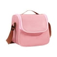thumbnail image 5 of InsCrazy Lunch Box for Women, Insulation Lunch Bento Bag with Handles for Picnic and Office, 5 of 6