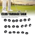 thumbnail image 3 of Golf Club Distance Markers, 20 Pack Easy Install Golf Ball Makers Reference for Golfers & Training Sessions, 3 of 7