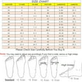 thumbnail image 5 of SACFOF Women's Peep Toe Platform Chunky High Heel Mule Sandals Slip On Wedge Slides Sandals Comfortable Dress Sandals, 5 of 5
