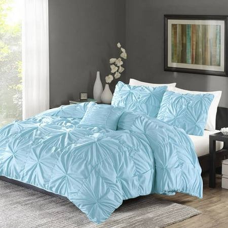 Better Homes And Gardens Pintuck Bedding Duvet Cover Set Walmart