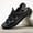 Black, variant on Men's Summer Leather Sandals Breathable Casual Outdoor Shoes for Hiking, Beach, Walking, Adjustable Fit, Non-Slip Rugged Sole, Comfortable Large Sizes