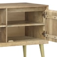 thumbnail image 6 of Simpli Home Simpli Home Jager SOLID MANGO WOOD 60 inch Wide Contemporary TV Media Stand in Natural For TVs up to 65 inches, 6 of 11