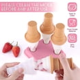 thumbnail image 1 of Moldes para paletas, fabricantes de paletas antigoteo, moldes para paletas heladas con soporte para helado de dibujos animados ShuxiuWang 9024735181262, 1 of 1