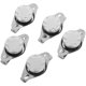 thumbnail image 1 of unbranded 5Ud Termostato Plata Universal Para Control De Temperatura En Calentadores, 1 of 6