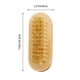 thumbnail image 3 of 2 cepillos de madera para uñas, cepillos de manicura, limpiadores de uñas., 3 of 7