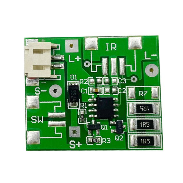Controlador automático de luz nocturna de calle con placa de circuito de lámpara solar inteligente de 3,7 V Ehuebsd Libre de BPA