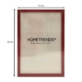 thumbnail image 3 of Portarretratos Home trends Madera Base Rectangular Rojo, 3 of 4