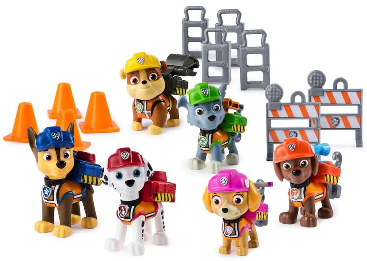 PAW Patrol Ultimate Rescue Construction Action Pack Pups CHOOSE YOUR FAVOURITE 
