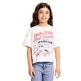 thumbnail image 2 of Wonder Nation Hello Kitty Girls Graphic Tee with Short Sleeves, Sizes 4-16, 2 of 9