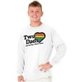 thumbnail image 4 of Two Dads Better Than One Gay Pride Men's Long Sleeve Tee T Shirt Brisco Brands S, 4 of 6