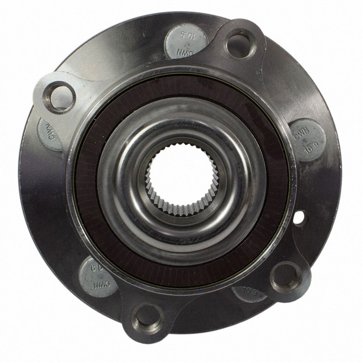 Motorcraft NHUB-62 Disc Brake Hub Fits select: 2011-2013 FORD EDGE, 2010-2019 FORD TAURUS