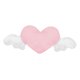 thumbnail image 4 of Accesorios para asientos de coche, regalo de inauguración de la casa, almohada ligera y transpirable con forma de corazón Reposacabezas, 4 of 8