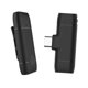 thumbnail image 1 of Mini micrófono inalámbrico Lavalier 2.4G Micrófono de solapa omnidireccional de 360 ° Reducción de r MABOTO Micrófono, 1 of 7