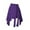 Purple, variant on Womens Plus Size Dress Light Strapping Skirt Sports Yoga Short Skirt With Hip Covering Scarf Ballet Dance Skirt