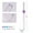 F 1pc Random Color, variant on ERNA Dental Oral Irrigator Replaceable Nozzles Dentist Mouthwash Jet Tips Water Flosser Dentistry Teeth Clean Care Tool