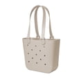 thumbnail image 2 of Bolsa de playa Simple Modern Getaway Almond Birch impermeable, 2 of 7