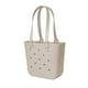 thumbnail image 2 of Bolsa de playa Simple Modern Getaway Almond Birch impermeable, 2 of 7