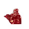 thumbnail image 1 of Anime Black Clover Nero Figure Nightlight, 1 of 2