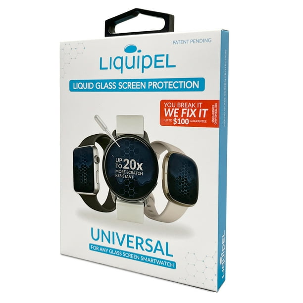 Liquipel Liquid Glass Screen Protector Apple Watch Protection Plan