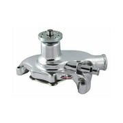 Tuff-Stuff SBC Water Pump Short Smoothie Chrome
