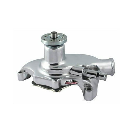 Tuff-Stuff SBC Water Pump Short Smoothie Chrome