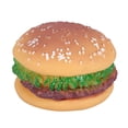 thumbnail image 2 of Pet Toy Sound Hamburger Food Shaped Squeaky Puppy Dog Play Toys Supplies, 2 of 8