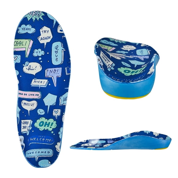 Plantillas WALKROFEET Kids para fascitis plantar con sobrepronación