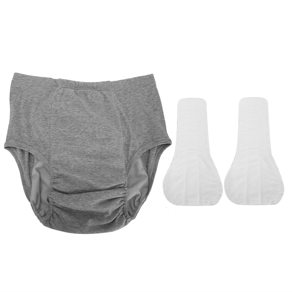 Spptty Incontinence Care Panties Reusable Washable Underwear for