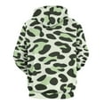 thumbnail image 3 of Animal Printing Leopard Men's Women Vintage 3D Hooded Sweatshirt - All-Season Loose Fit Streetwear, 3 of 6