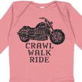thumbnail image 4 of Inktastic Crawl Walk Ride Motorcycle Boys or Girls Long Sleeve Baby Bodysuit, 4 of 5