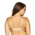 thumbnail image 2 of Paramour by Felina | Marvelous Smooth Micro Wireless Bra | Lightly Contoured (Black, 40DDD), 2 of 3