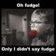 thumbnail image 2 of Men's A Christmas Story Ralphie I Didn't Say Fudge  Graphic T-Shirt, 2 of 4