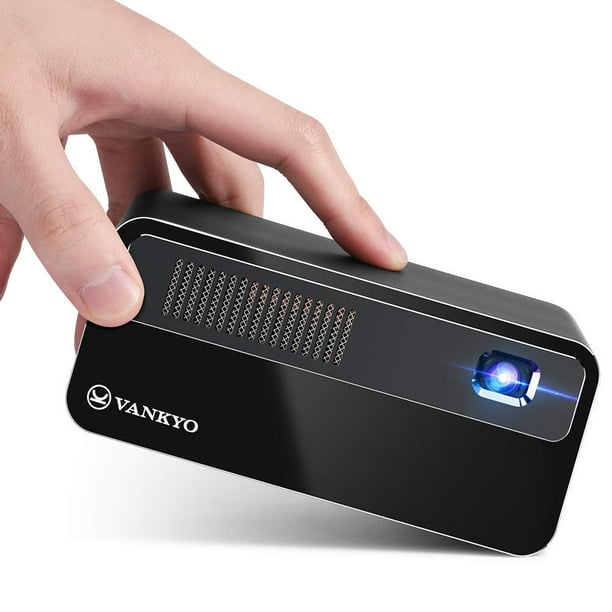 VANKYO GO300 Mini Projector, Smart WiFi DLP Projector, Android System
