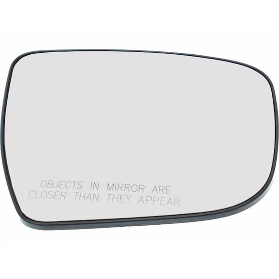 Right Door Mirror Glass - Compatible with 2017 - 2020 Nissan Pathfinder - Kool Vue