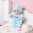thumbnail image 5 of Vinyl Soft Baby Doll Toys,Infant Soothing Comfort Toys,Pretend Play House Toys,Emotional Support Companion Toys,Safe Durable Doll Toys,Kids Nurturing Skill Toys,Holiday Birthday Gift Toys, 5 of 6