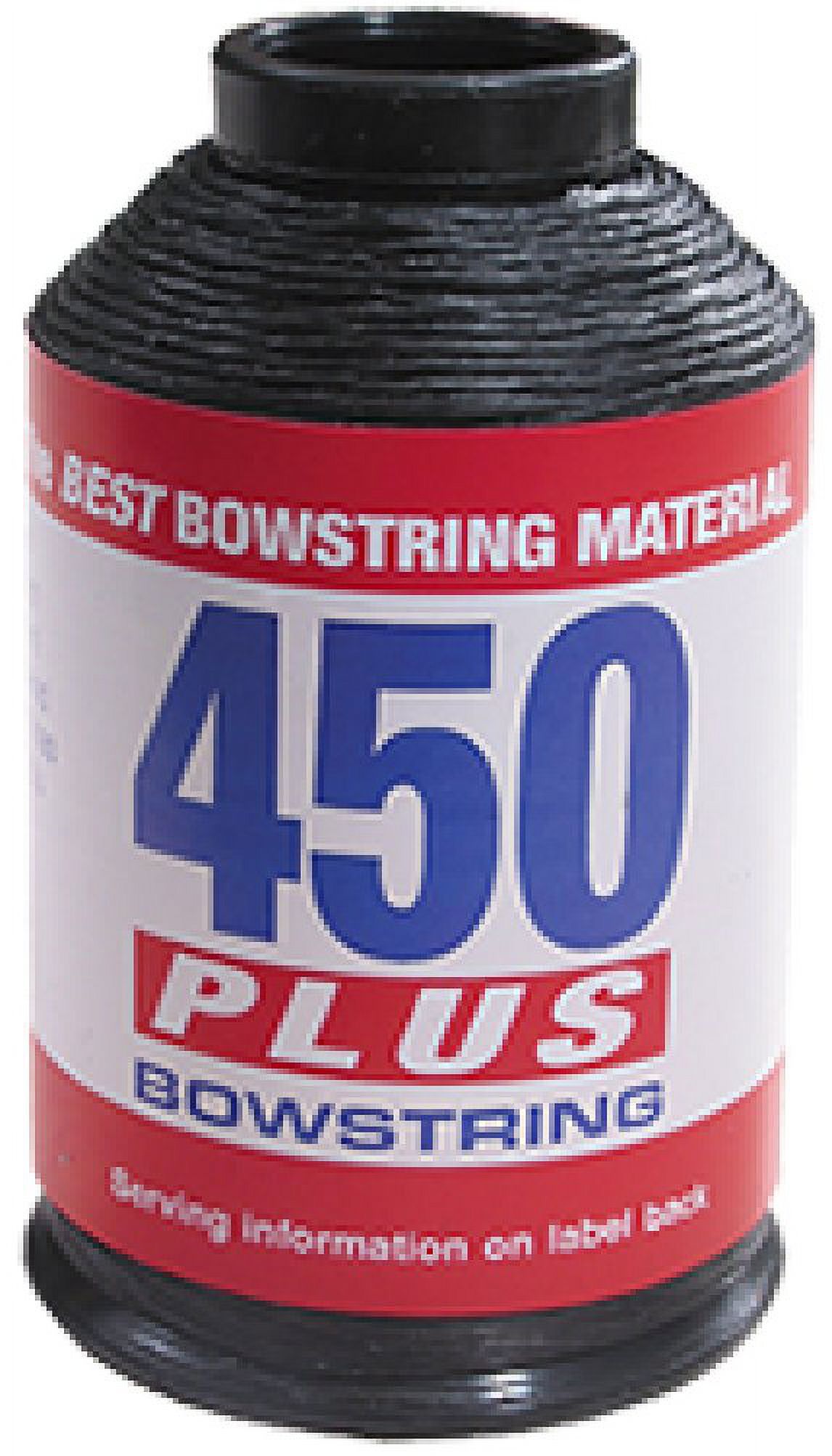 BCY 450 Plus Bowstring Material, Black, 1/4 lb.