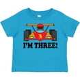 thumbnail image 3 of Inktastic Race Car 3rd Birthday Boys Toddler T-Shirt, 3 of 5