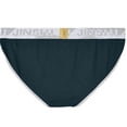 thumbnail image 3 of TANBOM Men's Bulge Enhancing Briefs Mesh Nylon Underwear Green XL 1-Pack, 3 of 6