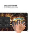 thumbnail image 5 of Xecao Happy New Year 2025 B Print Large Mouse Pad, 16x35.5in Mousepad, Professional Non-Slip Rubber Base Big Mouse Pad, Mouse Pad for Gaming & Office Full Desk Mouse Pad, 5 of 9