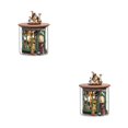 thumbnail image 4 of VONKY Exquisite Workmanship DIY Miniature With Furniture Kit Miniature B-048 2Set, 4 of 6