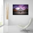 thumbnail image 6 of Epic Art 'Louvre I' by Giuseppe Torre, Acrylic Glass Wall Art, 36"x24", 6 of 8