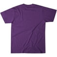 thumbnail image 3 of Unisex BreakingT Kelsey Plum Purple Washington Huskies Name & Number Striped T-Shirt, 3 of 3