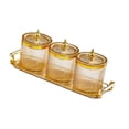 thumbnail image 2 of DOLITY Divided Serving Platter Snack Storage Holder with Lid for Living Room Office Brown, 2 of 9