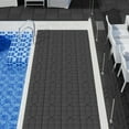 thumbnail image 7 of Interlocking Deck Tiles,44Pcs 12"x12" Outdoor Floor Tiles,Waterproof Plastic Patio Tiles for Poolside,Backyard – Easy Install and Clean, 7 of 7