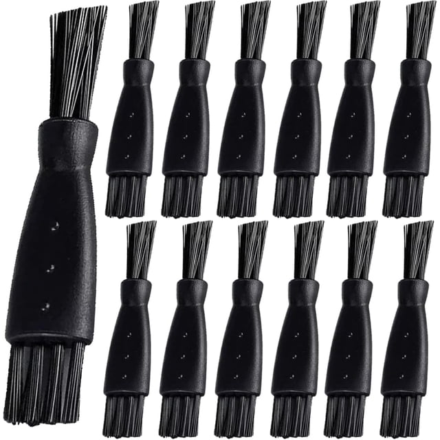20PCS Mens Electric Shaver Cleaning Brush Hair Remover Shaving Razor Brush Replacement Brushes